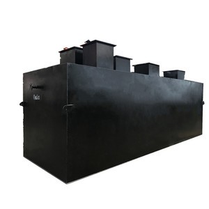 Underground Sewage Treatment Plant For Chemical Industry and Light Industry Wastewater