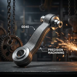 Durable Cast Iron Housing Auto Machinery Heavy Duty Farm Equipment Parts Wear Resistant Grey Iron Sand Casting ISO9001 Certified