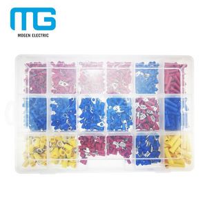 Quick Cable Connector Kit Set 22-16 16-14 12-10 Inches Crimp Terminal Set