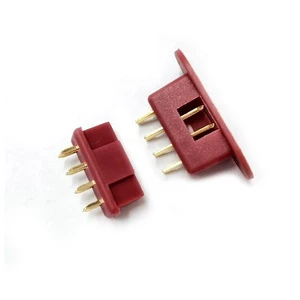 Gold Plated MPX 8 Core Connector Male Female Multiplex 8 Pin Plug Signal Wire Connecting Parts for RC Model Airplane Drone Boat