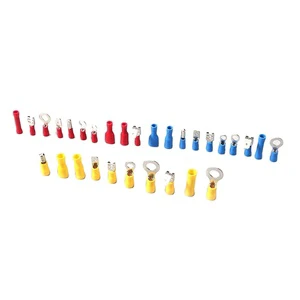 Male And Female Full-insulating Joint Aluminum Assortment Tube Terminal Chip Shaped Binding Post Bolted Brass Cable Lug