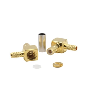 High-Frequency Snap-On Type SMB RF Coaxial Connector for Small and Medium Businesses