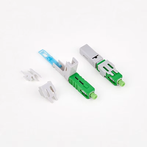 Hot Sale Drawer Type Optic Fiber Quick Connector Fujikula FTTH SC Single Mode Conector Ftth Fiber Optic SC Fast Connector