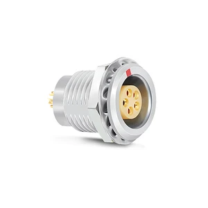 Audio Video Connector FGG EGG 0B 1B 2B 3B 306 Metal Push Pull Connector