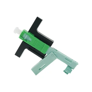 High Quality SC Type Fiber Optic Fast Connector Single Mode Fiber Optical Quick Connector Adapter