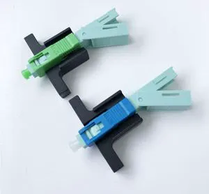 Ftth Fiber Optic SC APC Fast Connector