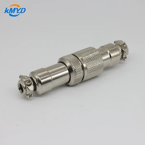 GX12 Aviation Connector Adapter With 2-7 Pin Cable Industrial Circular Design For Wire Connections
