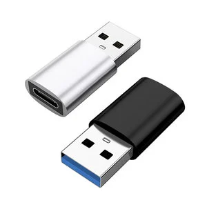 Type-c Female to USB3.0 Male USB Adapter Type-c Adapter Charge Converter Support Fast Charging