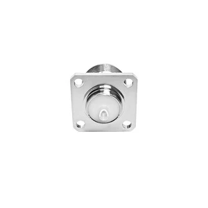 HN Type Female Flange HN Female Panel Connector HN Rf Coaxial Connector