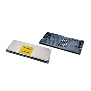 MUP 8P Dip Shell Smart Card Connector IC Card Reader Socket for Handheld Terminals Inspection Devices Meter Reading Terminals