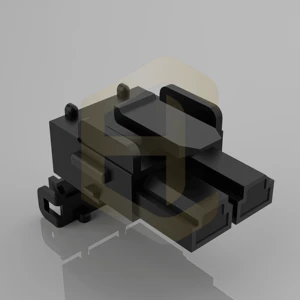 10.16mm Pitch Single Row Wire to Wire Connector HC5200B-2Y Wire Harness Connector TE