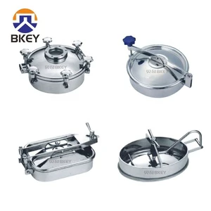 Factory Price Round Square Elliptical Manhole for Sale