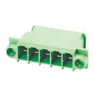 Through Wall Pluggable Male Connector 7.62mm/ PCB Terminal Block / Pluggable Terminal Block