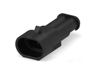 Electronic Automotive Connector 2322637-1 14P 7A 4mm