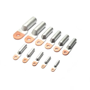 Hot Selling DTL-1 Copper Aluminum Bimetal Cable Lug Wiring Terminals