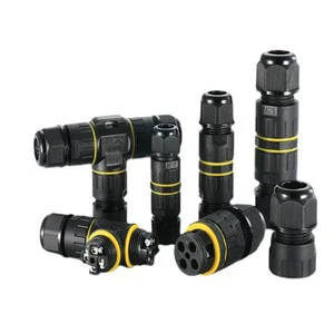 Waterproof Connector Sealed Type Outdoor Electrical Connector