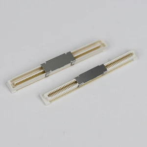 PCB Board Mezzanine Connectors Board to Board Connector with Single Slot and Double Slot 0.8pitch,DDK H3.0/H4.0 Male to Female