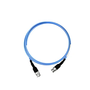 Cable Assembly Bnc to Bnc Male Three Triaxial Coaxial Connector with Trx316 Cable