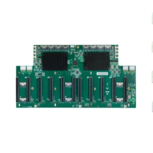 10-slot PCIe 4.0switch GPU Backplane 8654x8IAI Server