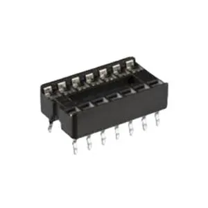 Original Electronic Components Connectors Transistors IC Socket D01-9971242 SIP 12PIN IC Sockets