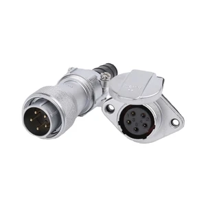 WEIPU IP67 Waterproof Aviation Connector Accessories 2 3 4 5 6 6B 7 8 9 12 15 Core WF20J/TI and WF20K/ZG Plug