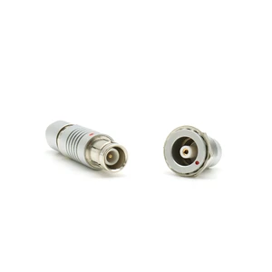 High-Voltage Waterproof Coaxial Single-Core Aviation Head Precision Quick-Plug Female Circular Connectors Connecting Terminal