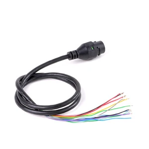 Factory Wholesale Black White Network Cable Connector Female RJ45 POE Power Over Ethernet Module with Brass Contact ABS Housing