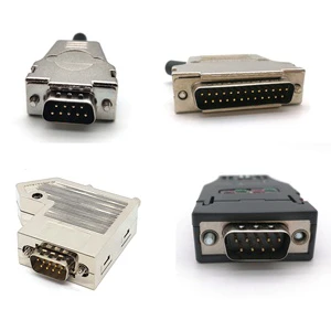 SVL Male Female 9/15/25/26 Pin 2A Waterproof D-sub Connector CE Certified Nickel Plated 9 Pin Male