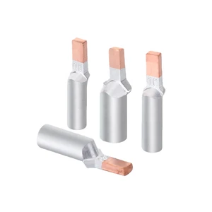 Supply DTL C45-10/16/25/35/50/70/95 Mm2 Circuit Breaker Copper Aluminum Cable Terminal Bare Terminal Tinned Copper Cable Lug