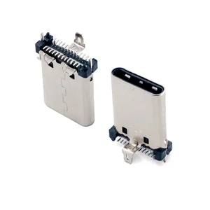 MUP Shenzhen Manufacture Usb 3.1 Type C Male Vertical Type Connector for Mobile Charging & Data Transfer