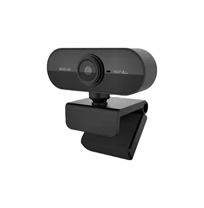 HD 1080p Mini USB Webcam Full Color CMOS Microphone Included Laptop/Desktop Computer Camera for Live Video Call Conference