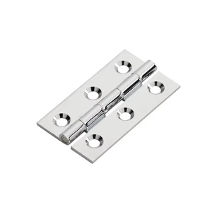 Durable Anti-rust Brass Profile Furniture Fittings Cabinet Door Butt Hinge Wardrobe Kitchen Cupboard Drawer Wooden Door Hinge