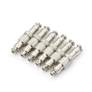 Factory 7-day Delivery GX12 Aviation Plug Socket-Industrial-grade Gold-plated 3-7A IP65 Power 2-7-core Connector Male/Female