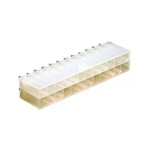 Original MOLEX 0039281203, 39-28-1203, 3928-1203 4.2mm spacing 20p double row pin to board connector