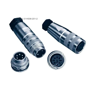 C091-31H008-201-2 Audio Video Din Connectors