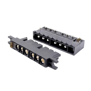Backplane Connectors Housings 75A 125A Power Drawer Mouble Leaf Spring Connector 1648168-1