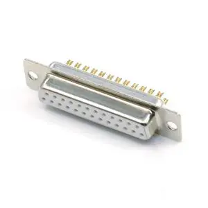 High Quality D-SUB 25Pin Female Connector DB 25P Pin Solder Type for Cable Ass'y Product Category Connectors