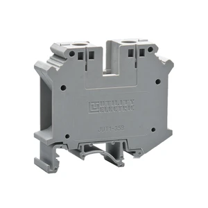 UIK35 Screw Type Din Rail Terminal Block for Automotive Wiring Connector Distribution Block with Din Rail