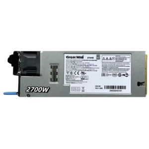 GreatWall 2700W Copper Server Power Supply High-Efficiency Redundant Switching 100-240V Input 24pin Stock 3 Year Warranty