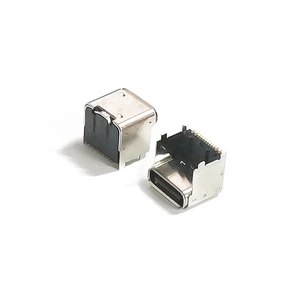 TYPE-C USB-C Connector Single Row Sunk Plate Male Female Connector USB 1.0 2.0 3.0 High-frequency Quick-charge Laptop