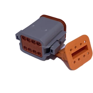 8 Pin Female Automotive Wiring Harness Connector Plug Waterproof Automotive Connector