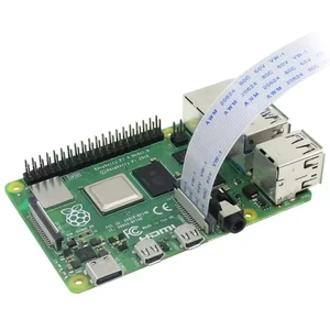Nf Raspberry Pi 4B 22-Pin 1mm Pitch 150mm FPC FFC Flexible Ribbon Cable (20cm) for LCD TV DVD