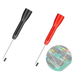 Insulation Piercing Needle Pin Non Destructive Multimeter Test Probe Copper Conductor PVC 20A 1000V 2/4mm Test Lead Combination