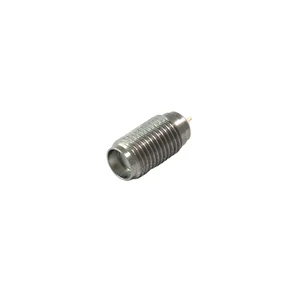 High Frequency SMA Type All Metal RF Coaxial Connector with Brass Contacts Various Jack Types Factory Wholesale