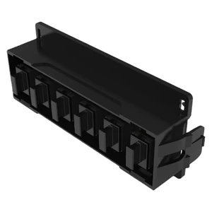 Fiber Optic Adapter Connector Plate MPO Optic Fiber Patch Panel 30 Years Warranty FTTH Network ODF Steel Material SC/LC Pigtails