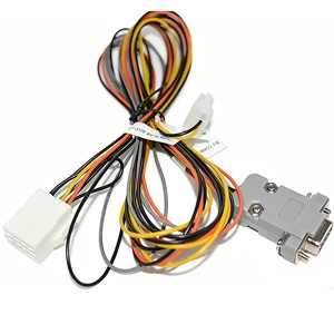 CGDI MB Expansion Board Instrument Adapter OEM ODM DB-9pin Cable Assembly D-sub Connector FL4.14mm 9pin Wire Assembly