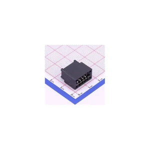 SA08BL01D Card Edge Connector 2.54mm Pitch EDGE SLOT Straight 8 Position -40 To 80 Degree Celsius Plugin P=2.54mm SA08BL