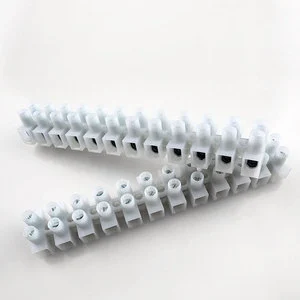 Good Quality High-Precision Terminal Blocks PA7 PA9 PA20 PA30 Prime Screw Terminal Block for Building Electrical Systems