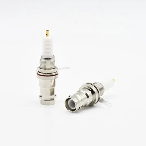 SHV High Voltage Connector All Copper 5000V Waterproof BNC High Voltage Plug