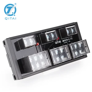 QMT075-3 General Terminal Block Standard 35mm DIN RAIL the Various Branches of the Load Components Output AC220V 15A